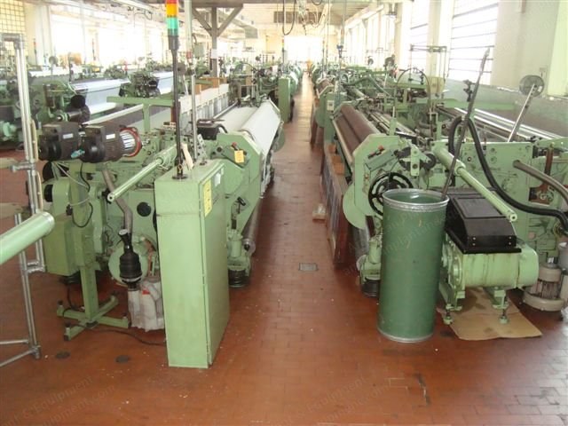 Dornier, Complete Plant for Technical Fabric Production, 19 Looms, 2400mm to 3200mm Width