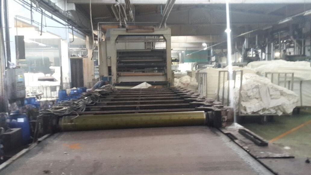 Reggiani Rotary Printing Machine, 1997, 2000mm, 9 Colors, 3 Chambers