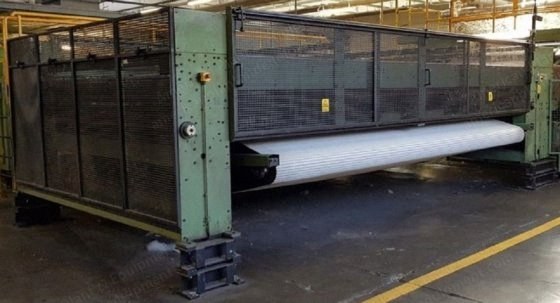 Asselin, Elite Type 390, 1994, Usable Entry Width 2500mm, Usable Exit Width 4500mm, Max Speed 60 m/min