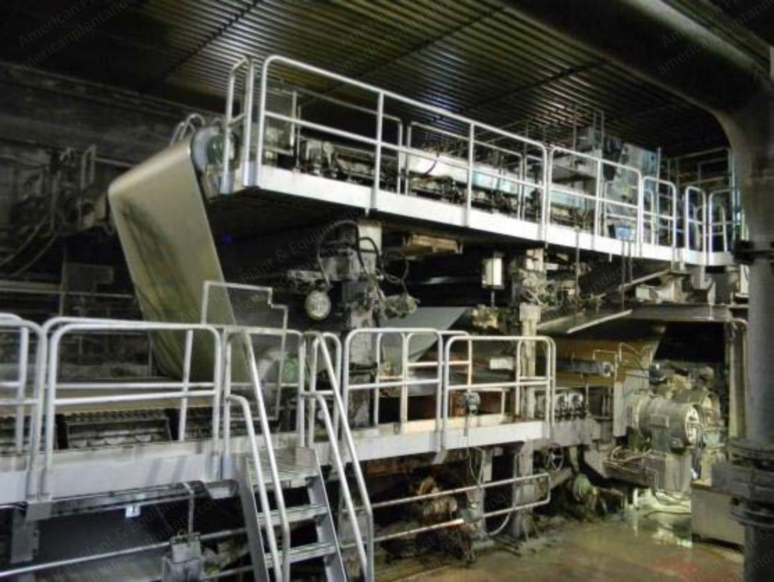 Carcano Twin Wire Section, 300 TPD, Wire Width 2900mm, Speed 700 m/min