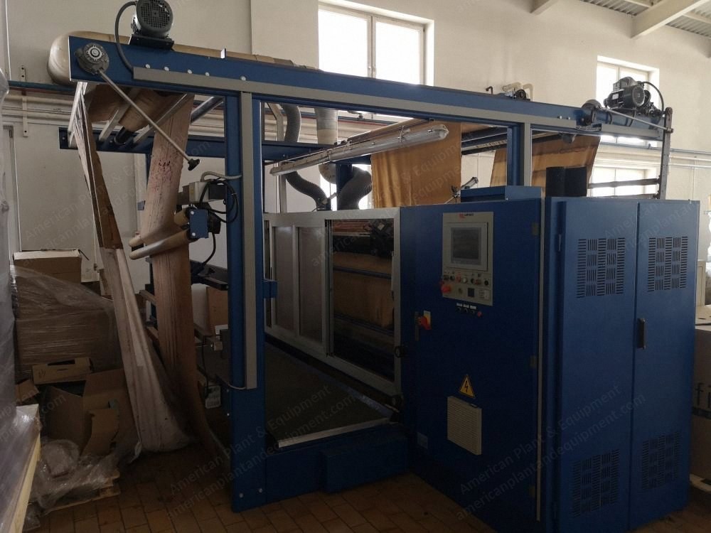 Lamperti, C1/A, 2002, Shearing Machine, Working Width 2000mm