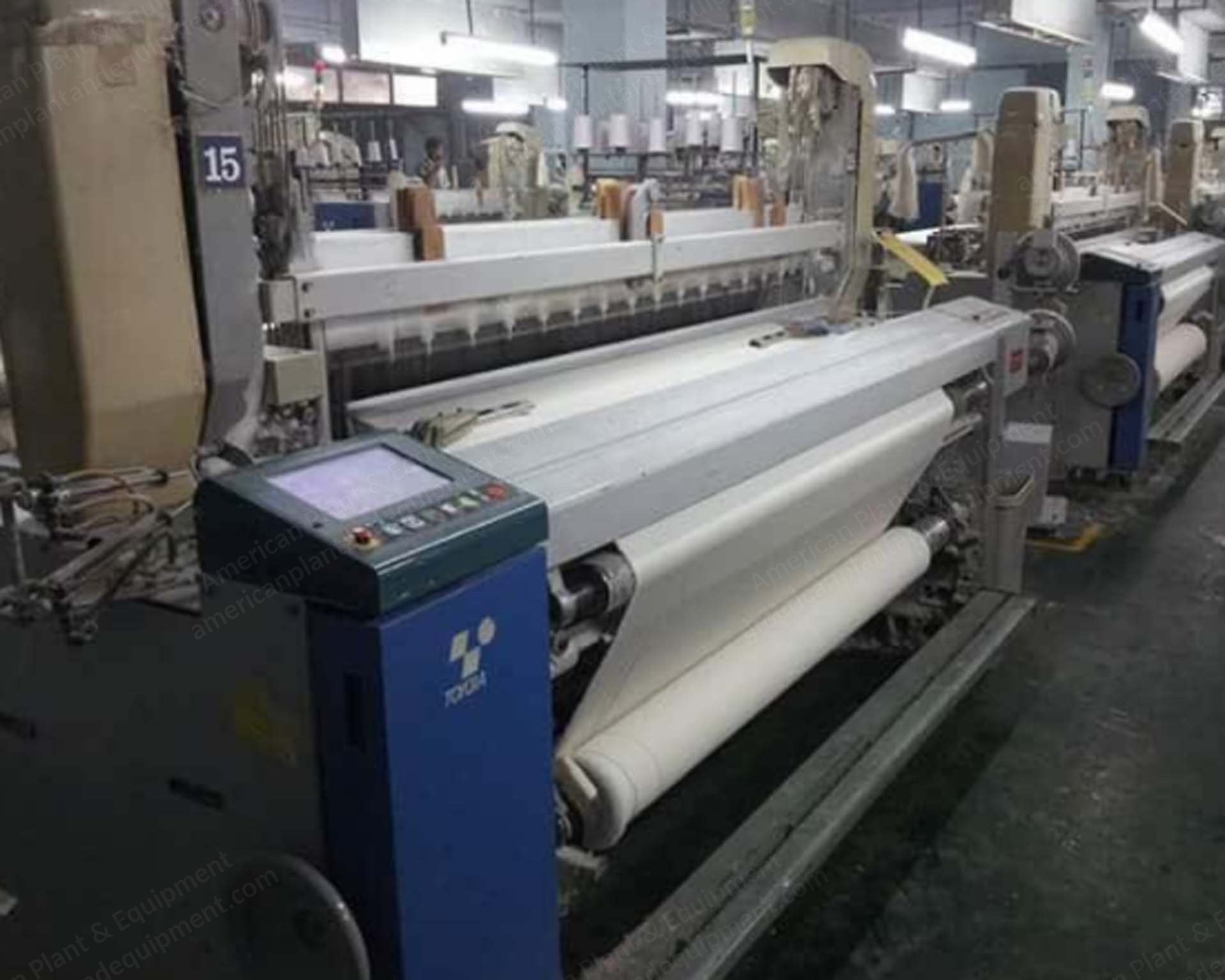 Toyota, 610, 2002/2003, Airjet Looms, 1900mm Width, 2 Colors, Cam Motion
