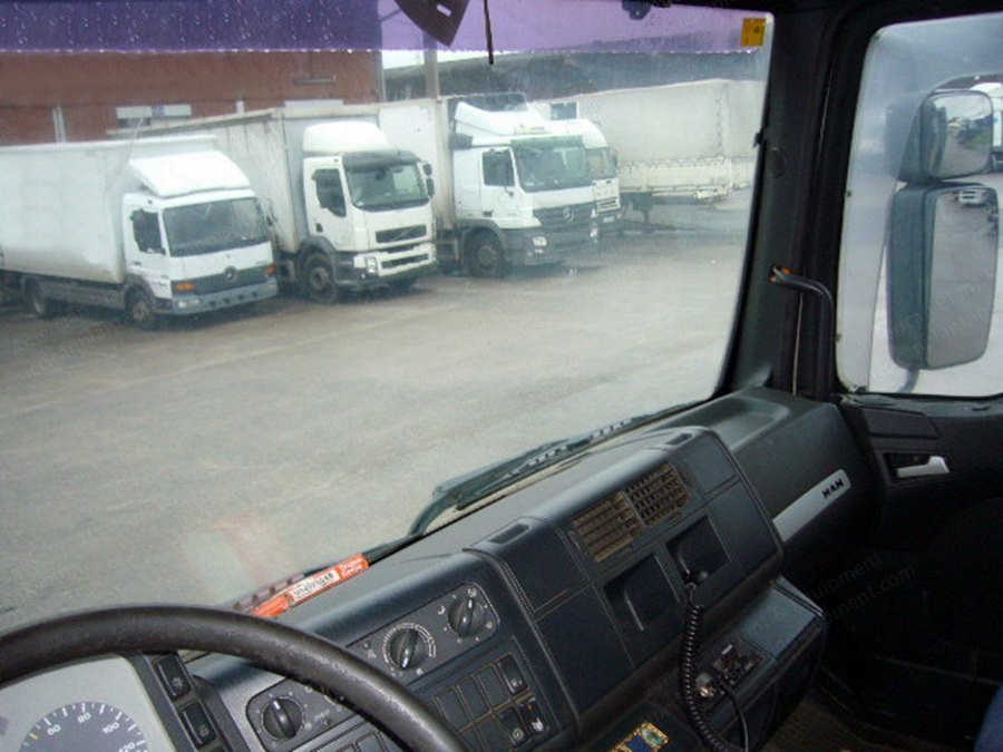 Meiller Kipper, Tipper Truck, 2003, 6x6 Traction, Automatic Gearbox