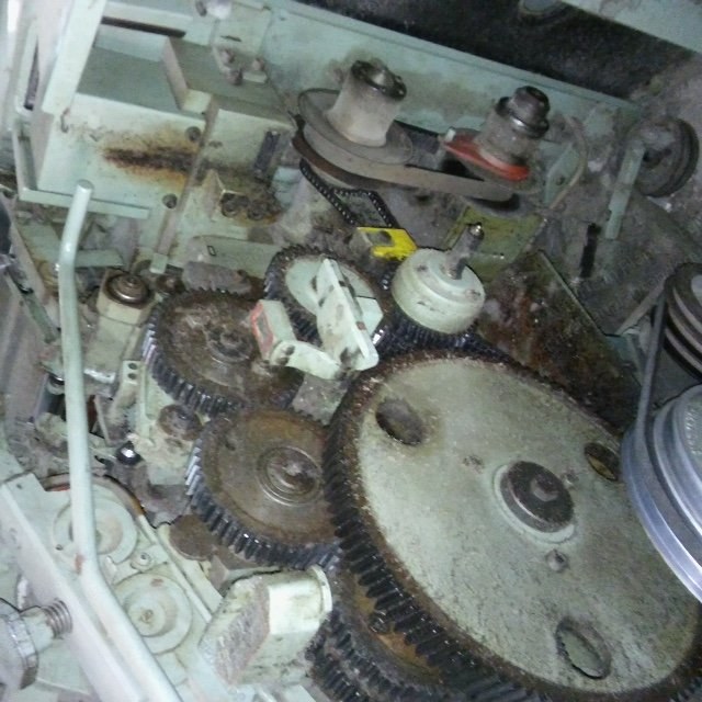 N. Schlumberger, PB-29, 1982, LF Combers, Left Handed, 24 Cans Feed, 700x1000mm Exit