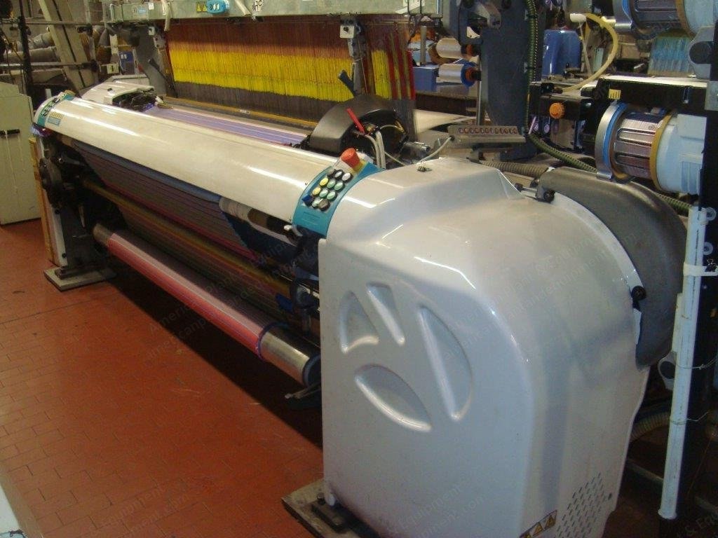 Vamatex, Leonardo H, 1990, 1900mm Width, 12 Colors, Bonas CSJ 2688/2496 Jacquard