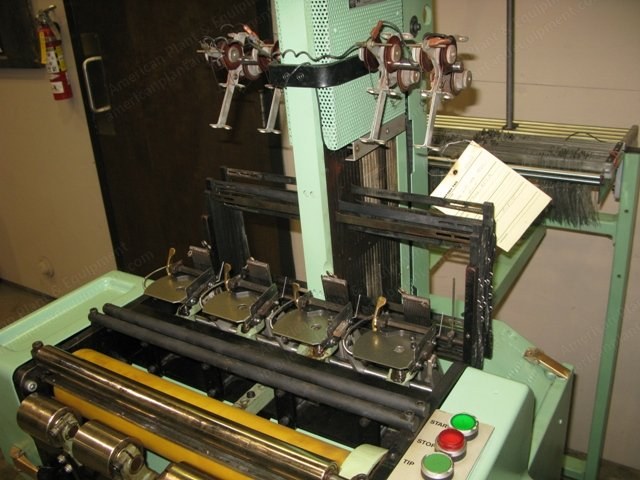 Muller, NF 42, Fully Reconditioned Needle Loom, 14 Harnesses, System III Binder Thread