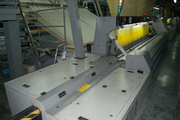 Van de Wiele, CRT 82-430, 2001, 4000mm Working Width, Jacquard, 6 Colors