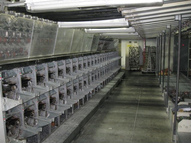 ICBT, FT15E2HT/AD, 96 Positions, 1500mm Speed, Texturizing Machine