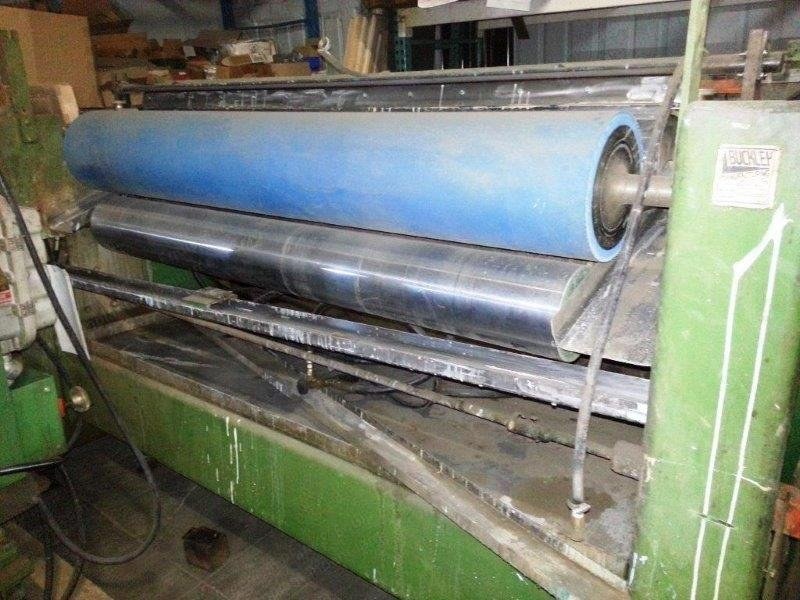Buckley, DC-33, Roll Coater, 65 inch, Top Coater, 575V