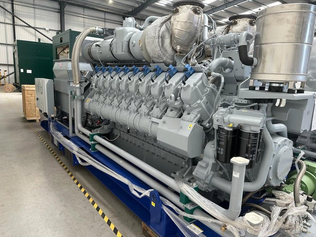 MTU, 20V4000L64FNER, 2020, Gas Generating Set, 11kV, 50Hz, 1500 RPM