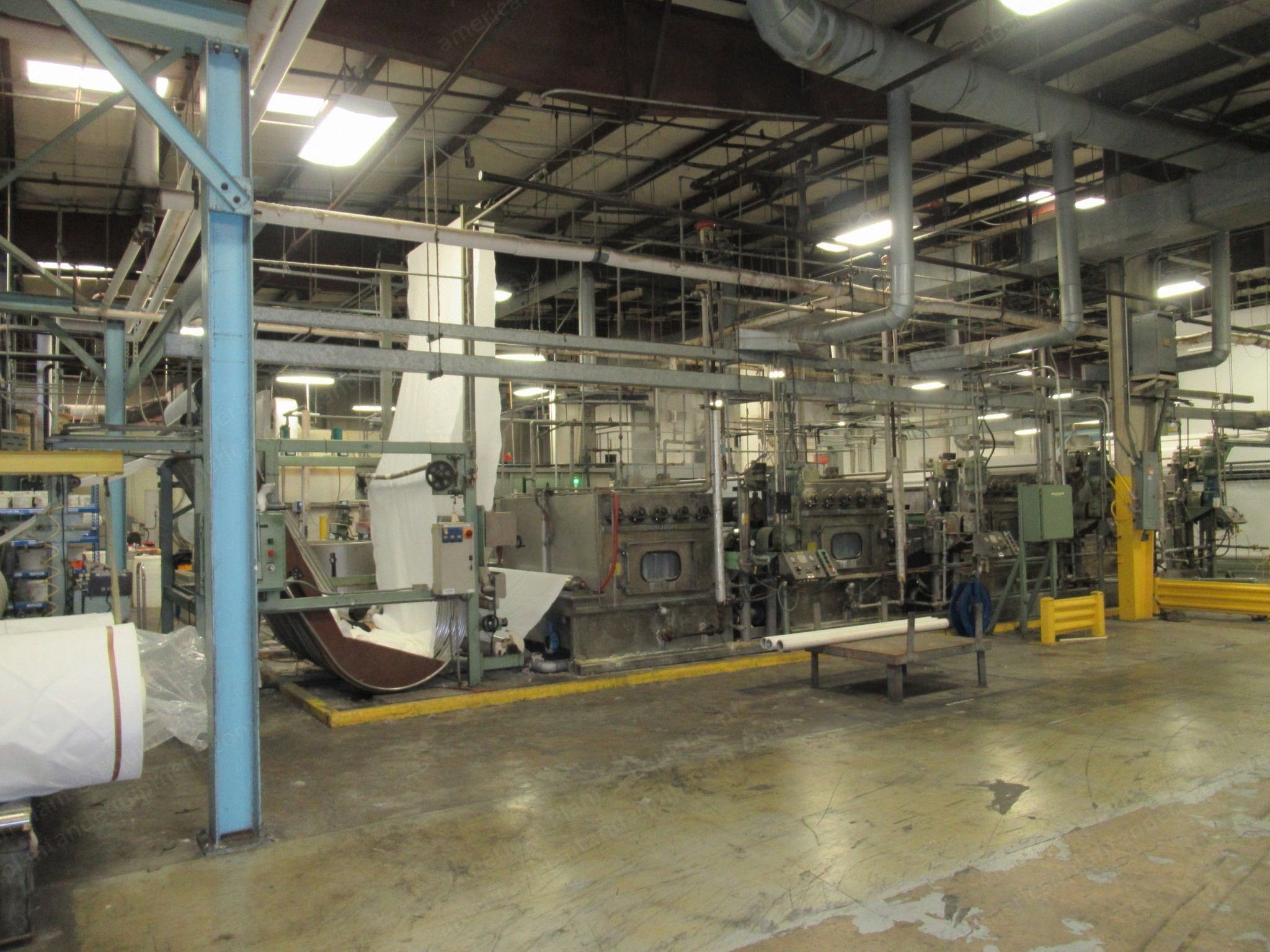 Kusters Wash Range, 1993, 2000mm Working Width, 4 Boxes with Pads, Bianco Swing Arm Guide