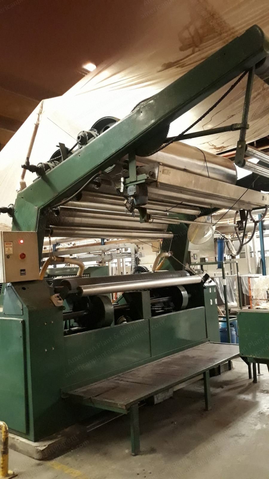 Bruckner, 2009, 1800mm, Gas Heated, 5 Chambers, 2 Foulards