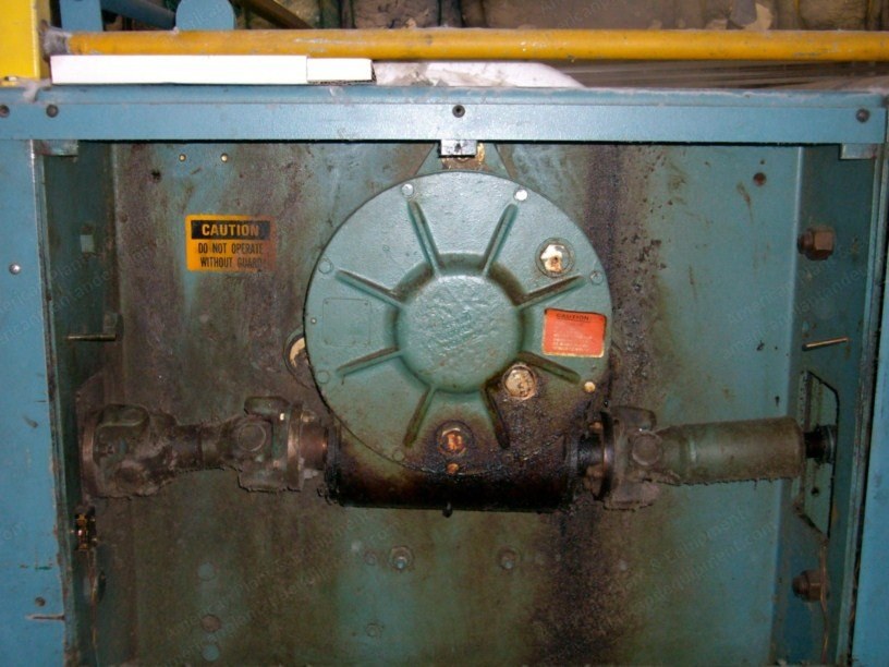 Jensen, 360, 1993, 4-Roll Steam Ironer, 36x120 inch, 280V