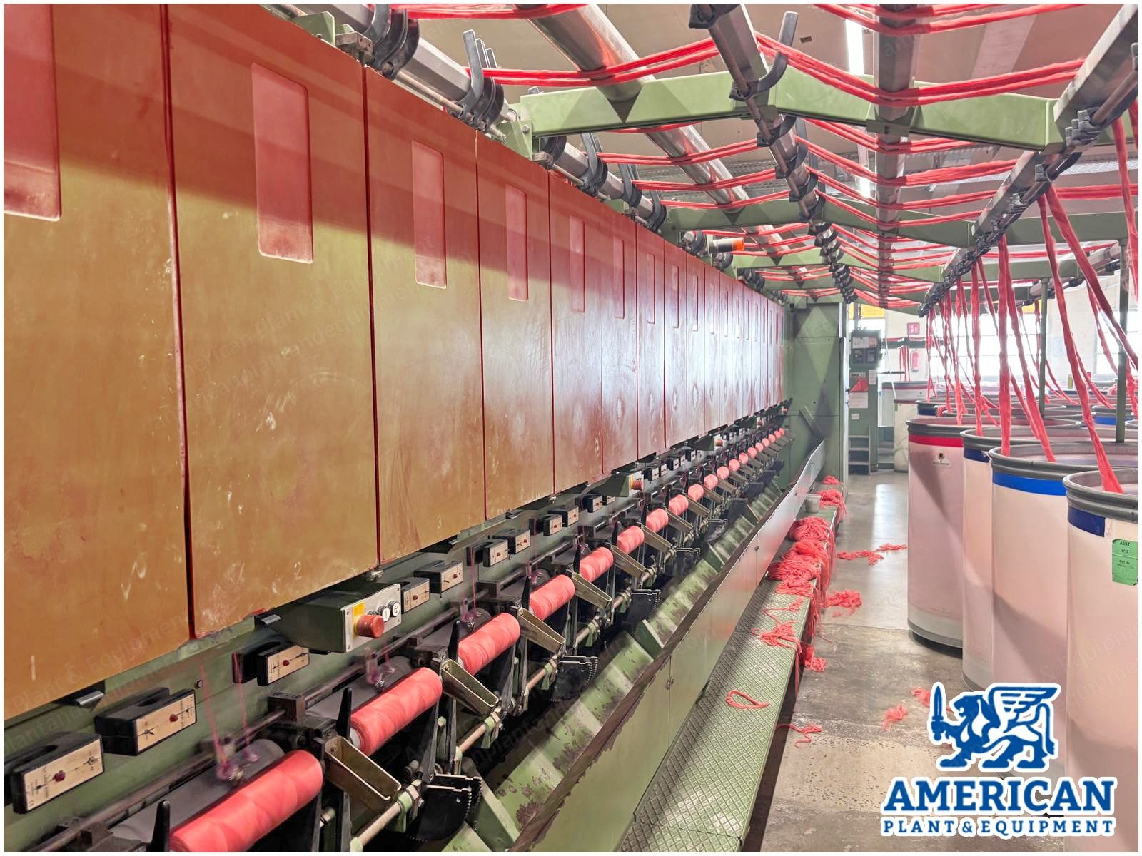 Sant Andrea, RF2A, 1999, Vertical Finisher, 20 Bobbins, Automatic Doffing