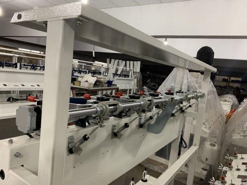 NovaStar, WN200, Soft Winding Machine, 6 or 12 Positions, 1000 m/min, New