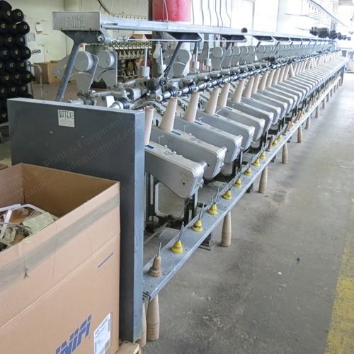 Fadis, 48 Spindles, Precision Bobbin Winders, Cire-Wax, 600V