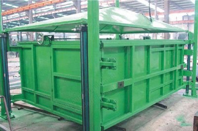 NovaStar, FG125, Foam Block Moulding Machines, Foaming Size 2550-3050x1550-2050x1200mm
