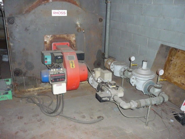 Rhoss Gas Boilers, 1,670,000 kcal, 9 kg/cm2 Pressure