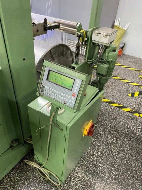 Muller, MBJ1, 1990, Label Loom, Working Width 1000mm, 8 Colors, 6 Weft Feeders