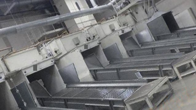 Thermobonding Line, 6500mm Working Width, 1993, with Temafa Bale Openers, Hergeth Card, Autefa Cross-Lapper, Fleissner Drum Oven