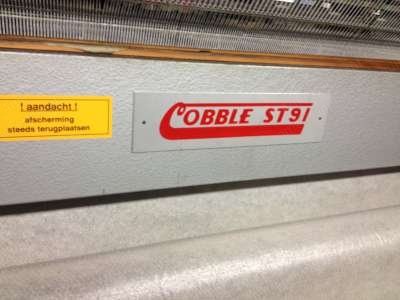 Cobble, ST91, 1995, Tufting Machine, 5000mm Working Width, 5/16th Cut Pile