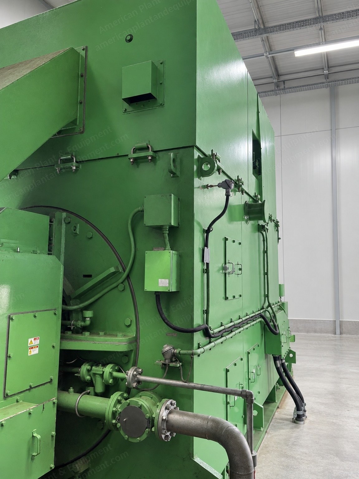 Mitsubishi, SC1F-29.5AX, 2017, Biomass Steam Turbine Power Plant, 60 MW, 60 Hz, 13,800 V