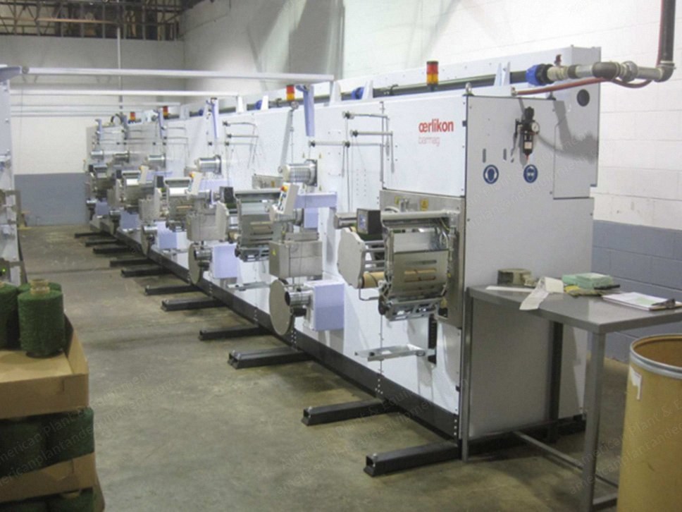 Oerlikon Barmag, Winoro-M, 2010, Air Texturizing Machine, 132mm Godet Diameter, 2.2 kW Blower