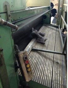 Asselin, 169, Rotary Tacker, Working Width 2900mm, Incomplete for Spare Parts