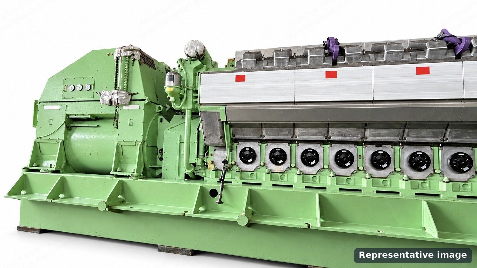 Wartsila, W16V32, 2014, 46 MW, 60 Hz, 11 kV, Unused