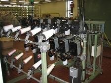 Suzuki, NAS-10S, 1994, Sample Warper, 2000mm Working Width, 2200mm Beaming, 10 Colors