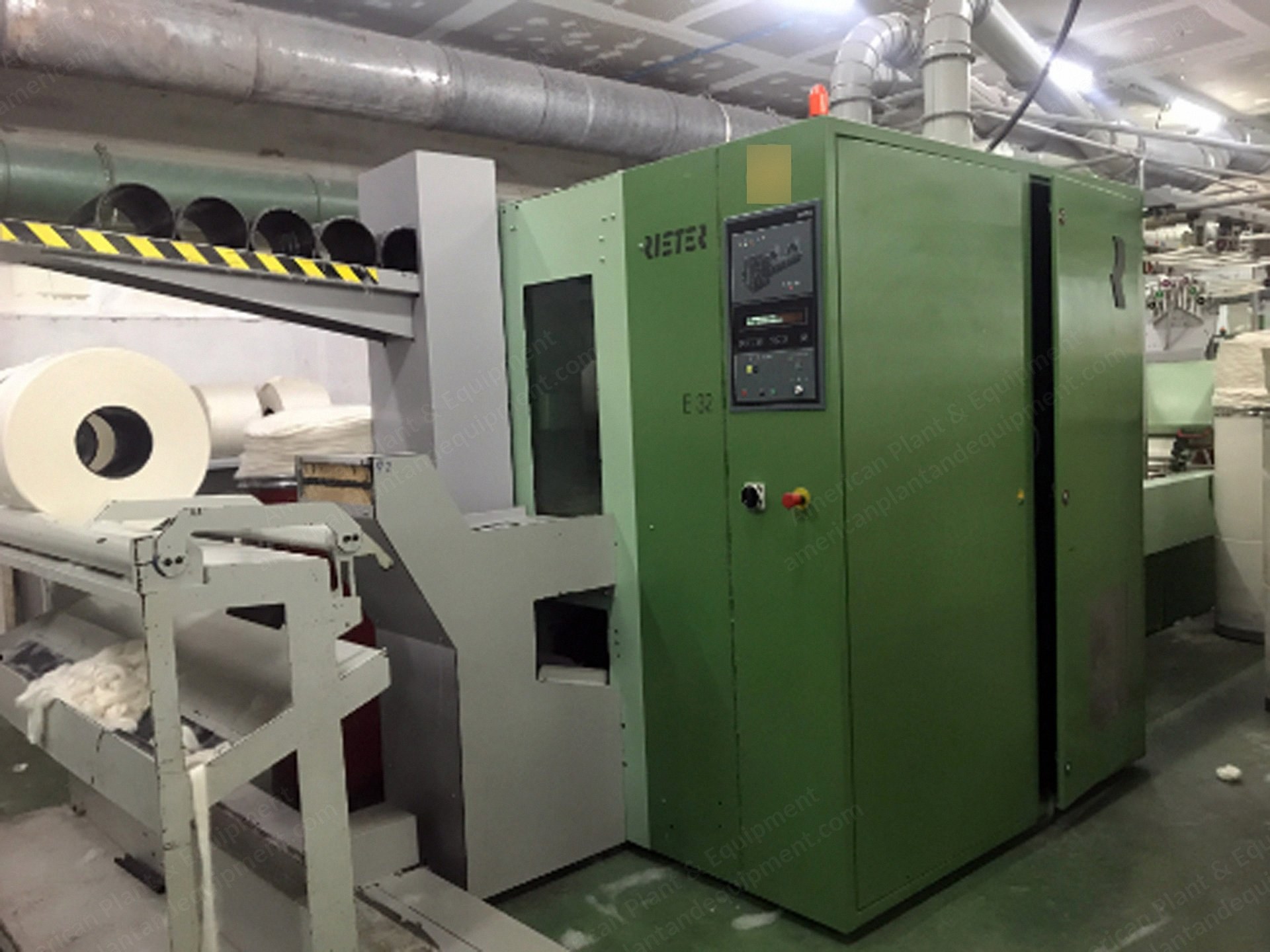 Rieter, E32, 2000, 380V 50Hz, 16 Trolleys