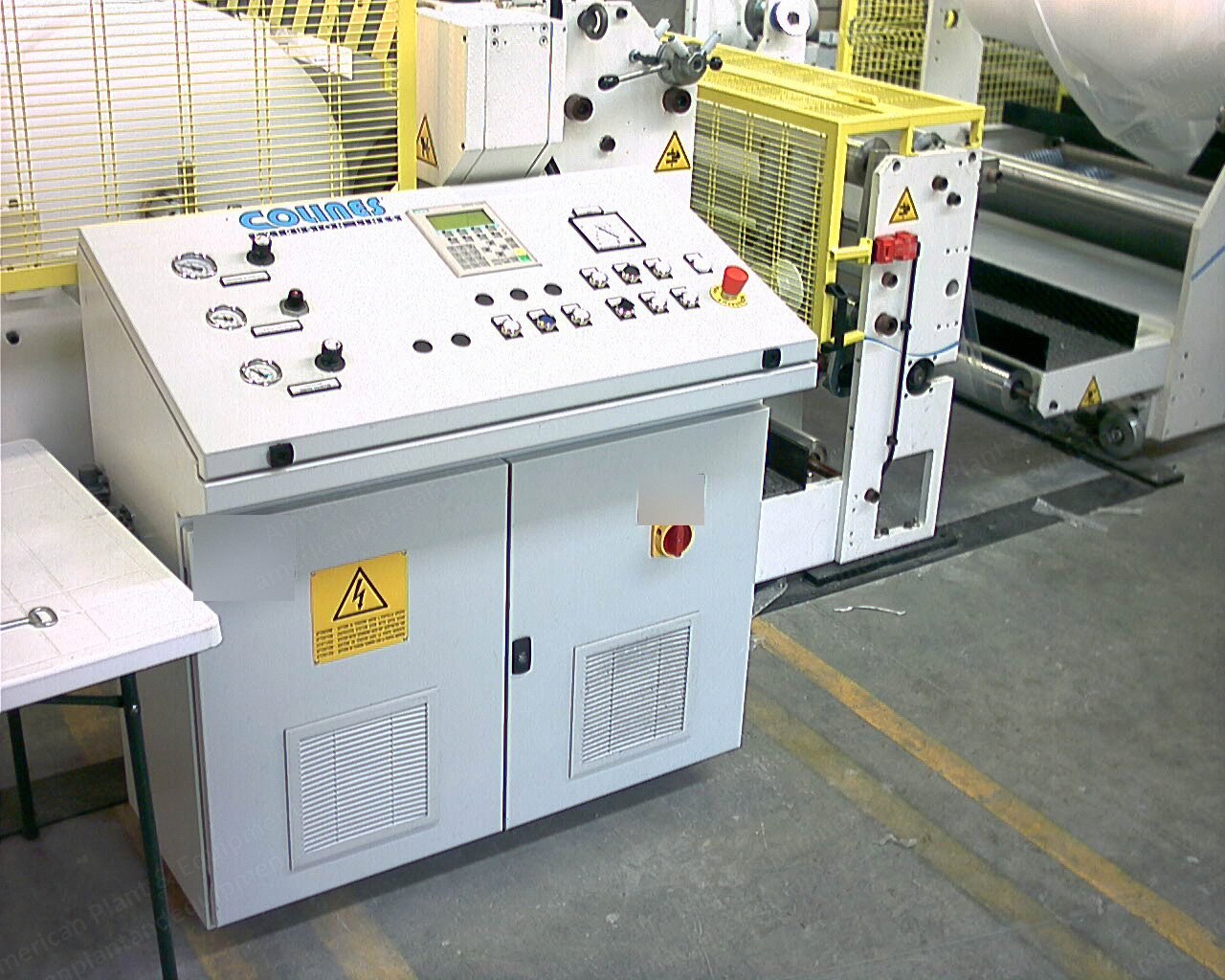 Colines, Air Bubble Line, 2010, 1600mm Width, 300 kg/hr Capacity
