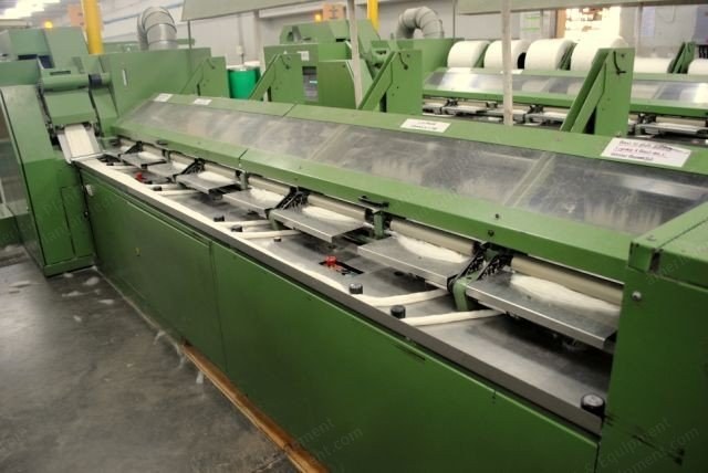 Rieter, E 60 H / E 62 H / E 30, 1999-2001, Combers and Unilap, 24x48 inch Can Diameter, 400V