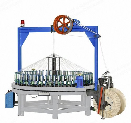 NovaStar, BE128, Hollow-Tube Braiding Machine, 64 Bobbins, Max Braid Diameter 80mm, 220V