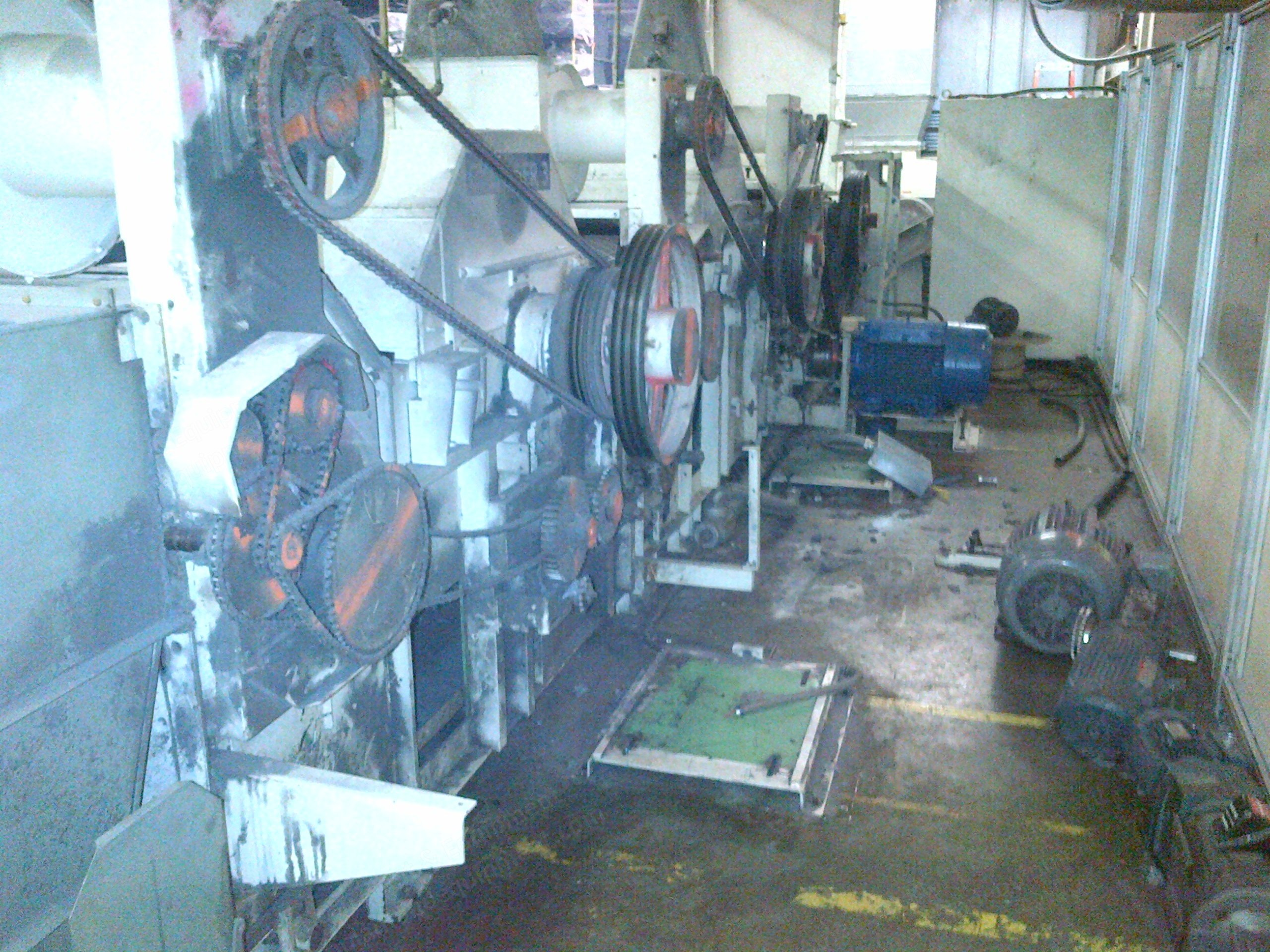 Laroche Tearing Line, 1000mm, 3 Cylinders
