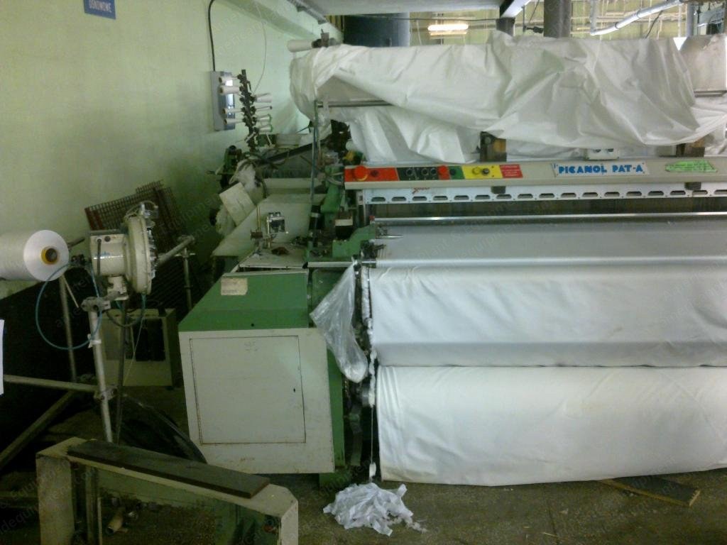 Picanol, PAT 2-N-A, 1990, 1900mm Working Width, Cam Motion, 500 RPM