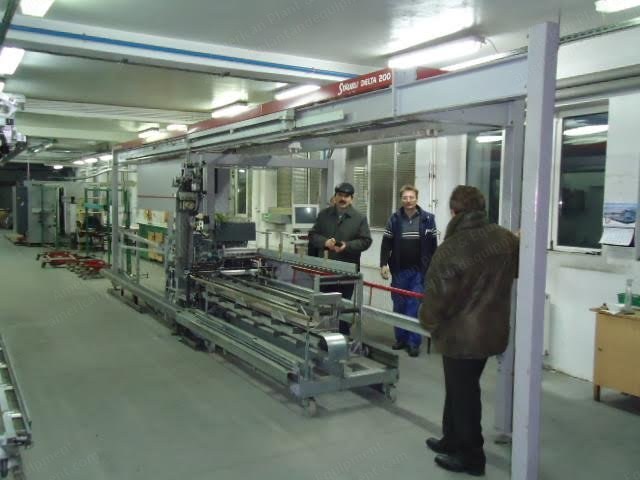 Staubli, Delta 200, 1998, Drawing-In Machine, Working Width 2200mm, 16 Frames