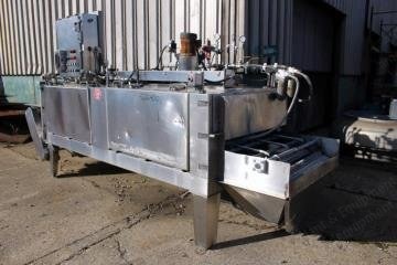 Boc, KFT3610CU, Gases Kwik Freeze Tunnel, 38 in. x 15 ft. Mesh Overlay Belt, CO2, Stainless Steel