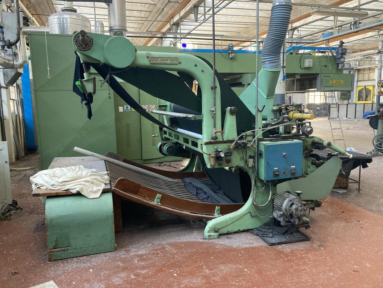 Guido Regis, Ring Shearing Machine, 1600mm Working Width, Brushing Device