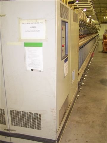 ICBT, CD/DT 510, 1996 to 1999, 120 Spindles, Direct Cabling and Two-for-One Twister, 1.7 Tons/Day