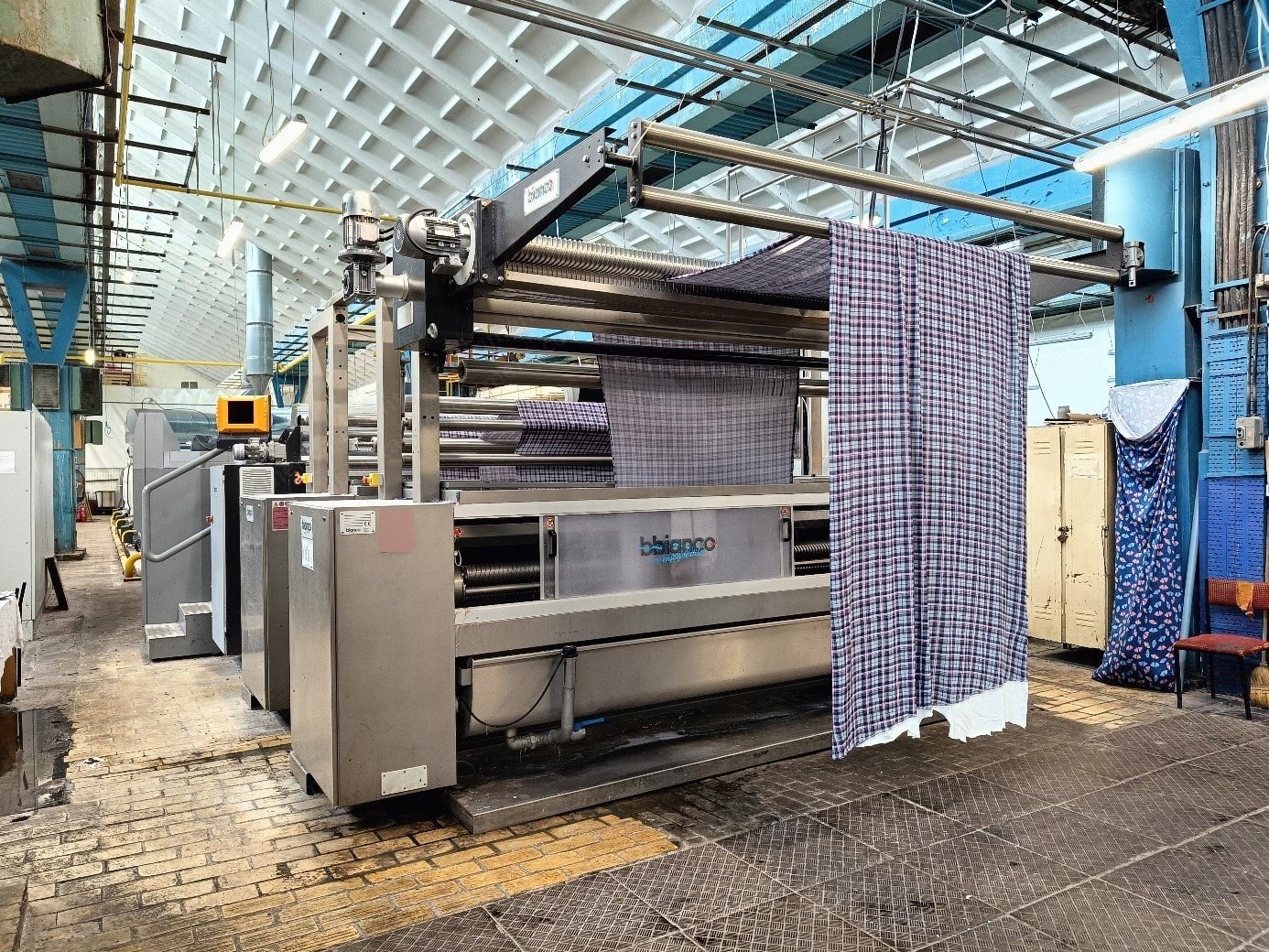 Unitech, Red Evo 8-DF-6K-220-G, 2019, Dryer and Stabilizer, Working Width 2600mm, 6 Chambers, Gas Heated