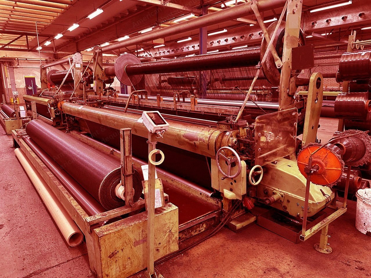 Sulzer, TW11 213 ES 105 E10 D1, Cam Motion, 213cm Working Width, Single Color