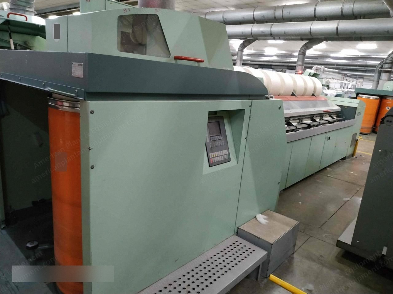Trutzschler, Rieter, Toyota, Complete Ring Spinning Plant, 30000 Spindles, 2007