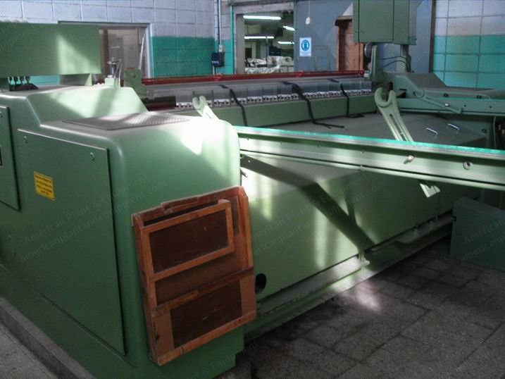 Zell Sizing Machine, 1998, 2600mm Roller Width, 2200mm Weaving Width, 6 Cylinders