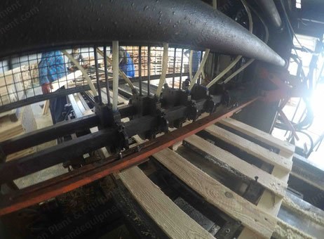 Cape, Wood Processing Plant, 2006, 2x Nailing Machines, Brander, Stacker