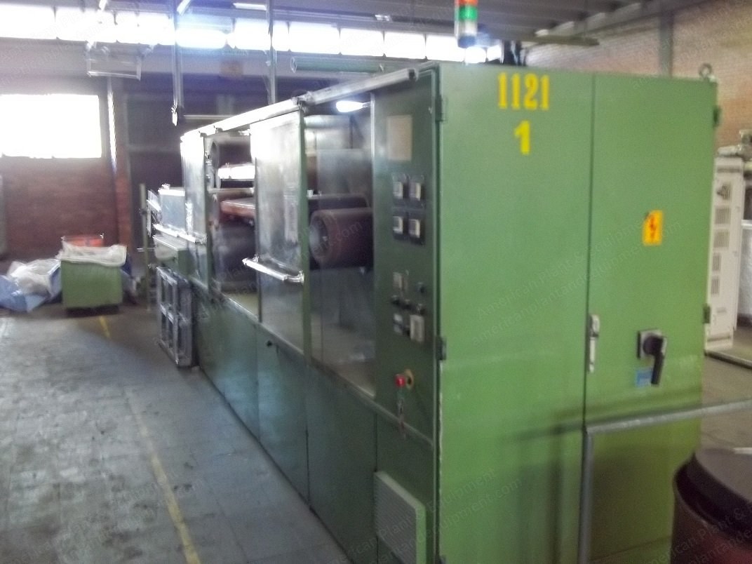 Seydel, 850, 1992, 9 Cylinders, Continuous Steaming Type CSR, Delivery 700x1200
