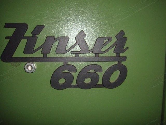Zinser, 660, 1994, 96 Spindles, 450mm Bobbin Size