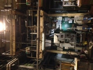 Prico, Spinning Plant for Polypropylene High Tenacity, 200 to 1200 Denier, 64 kg/h, 2x Barmag ASW Winders