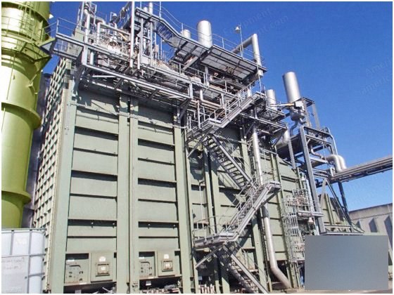 GE, Steam Turbine Generator Power Island, 61.9MW, 50Hz, 11.5kV