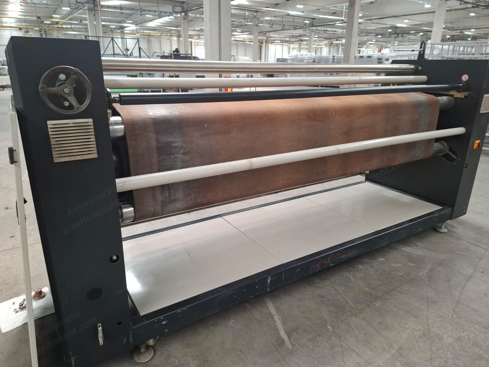 Gribetz, GLM011, 2011, 90 inch (2290mm) Working Width, Rotary Heat Press, 220V